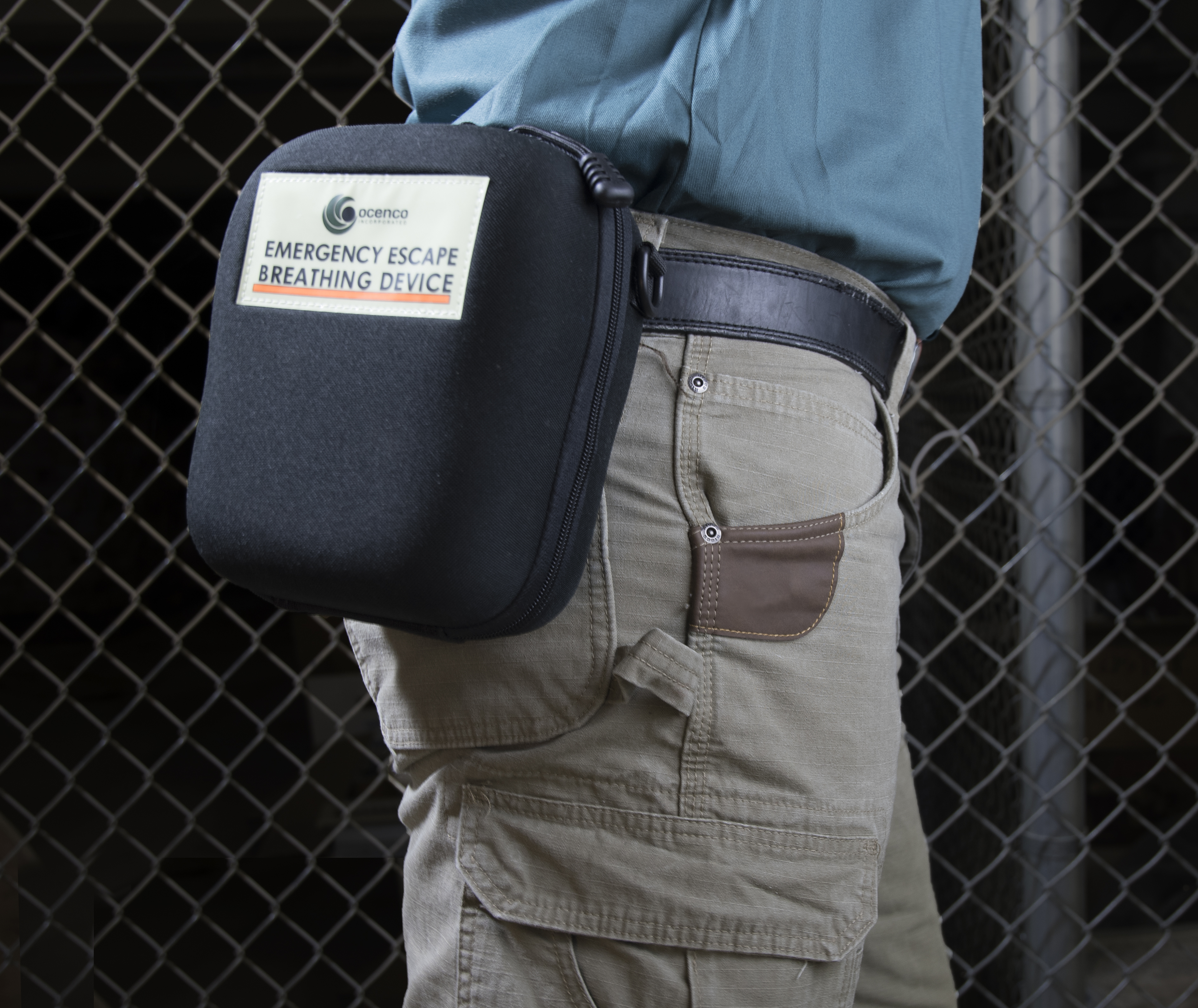 M-20.3 Escape Breathing Device for Mining | Ocenco