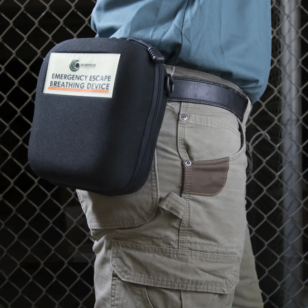 M-20.2 EEBA Carried Escape Breathing Device | Ocenco