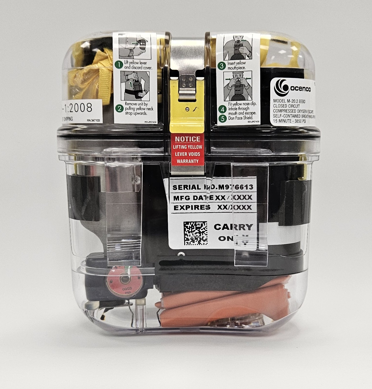 M-20.2 EEBA-Carried Breathing Device