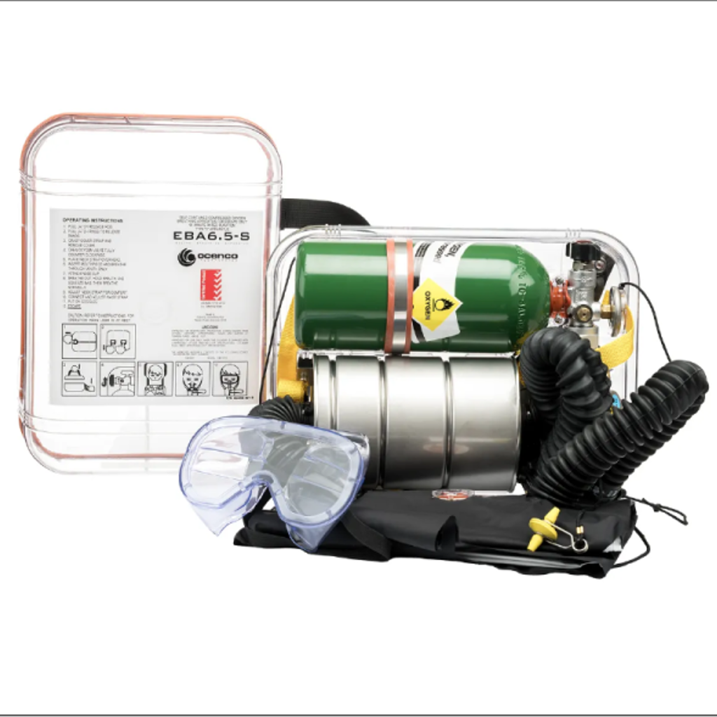 Eeba Rescue EBA-6.5 Escape Breathing Device | Emergency Respirators