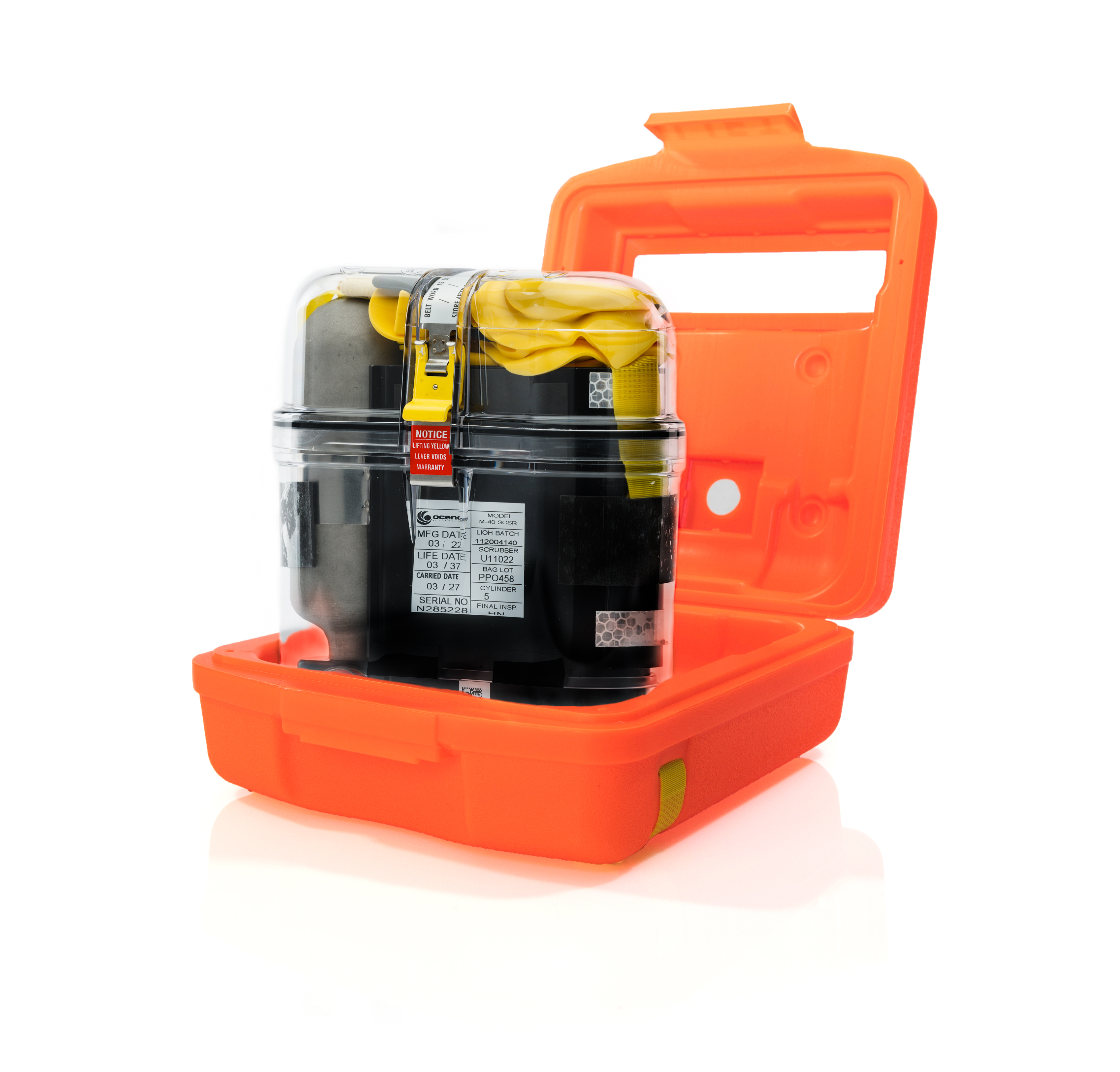 M-40 SCSR Emergency Escape Breathing Device | Ocenco